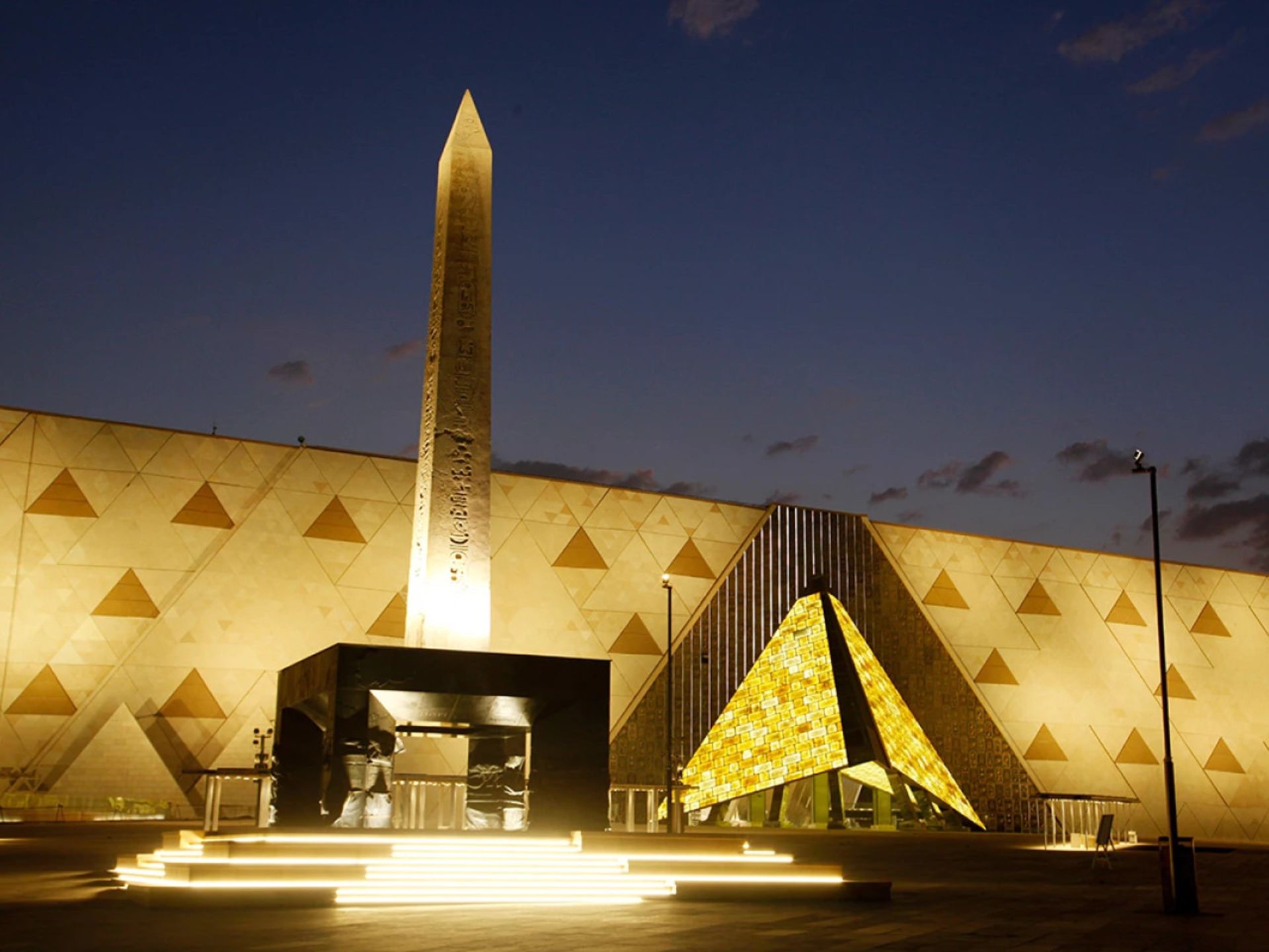 موزه بزرگ مصر در قاهره