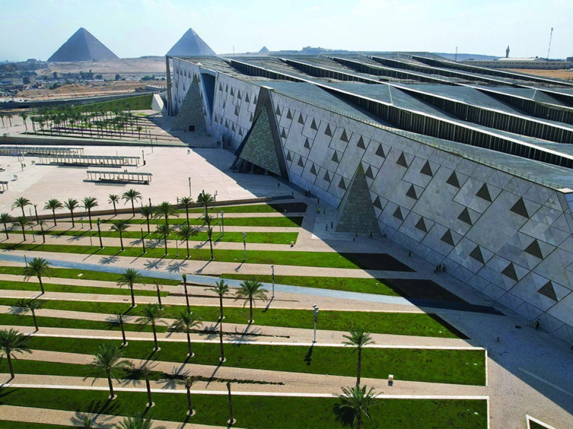 موزه بزرگ مصر در قاهره