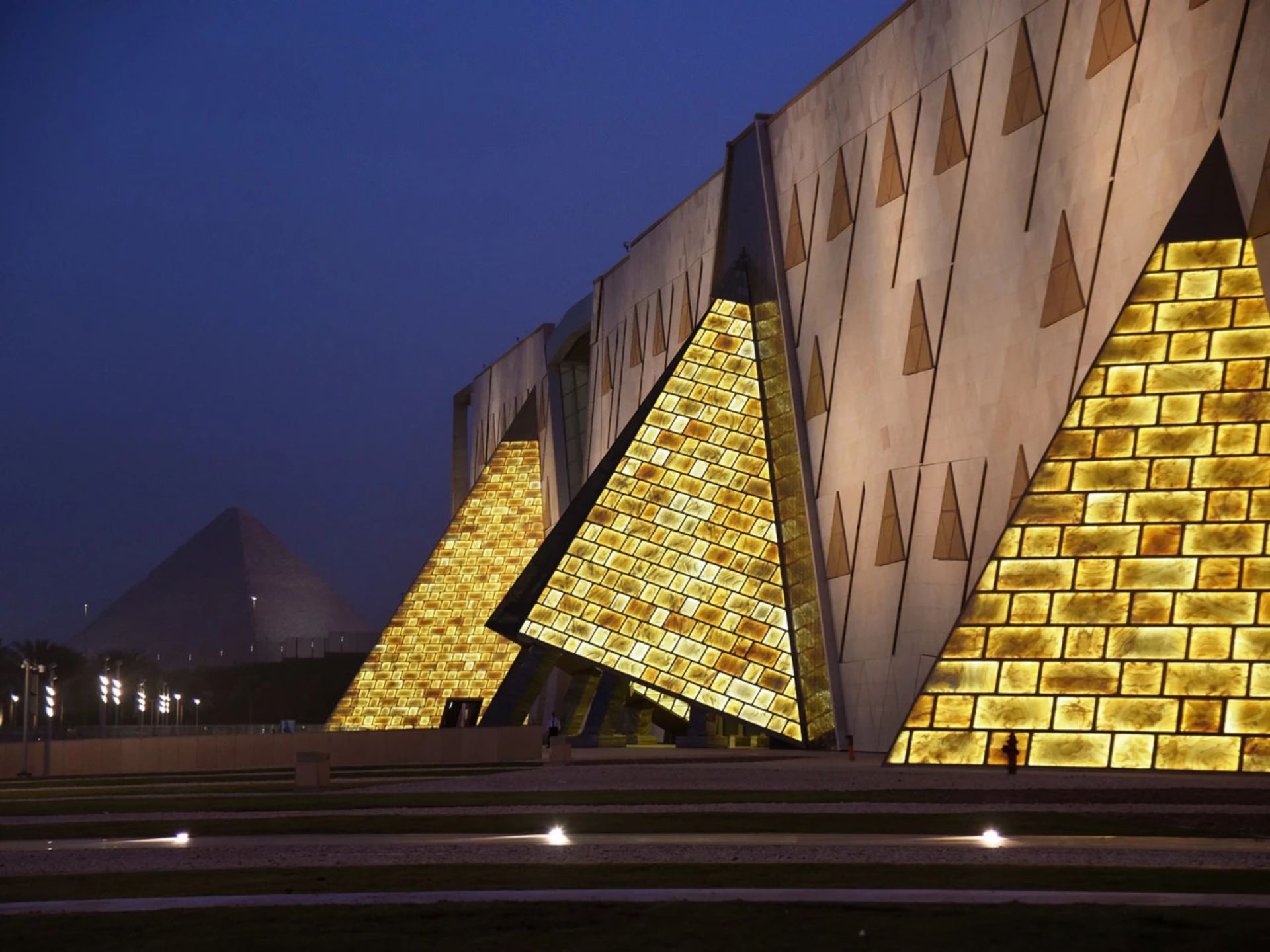 موزه بزرگ مصر در قاهره