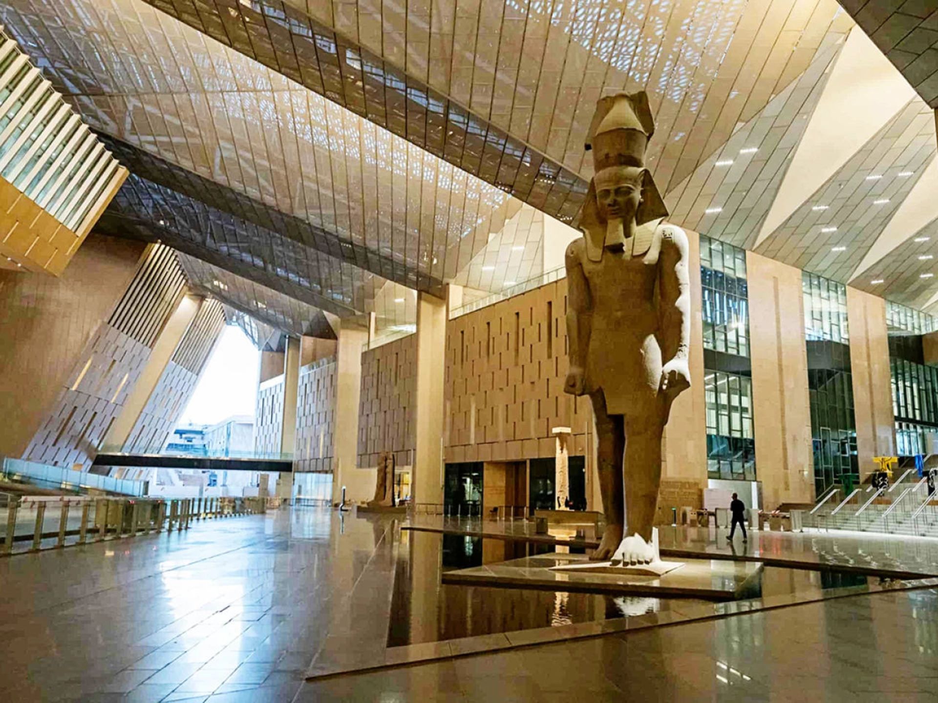 موزه بزرگ مصر در قاهره