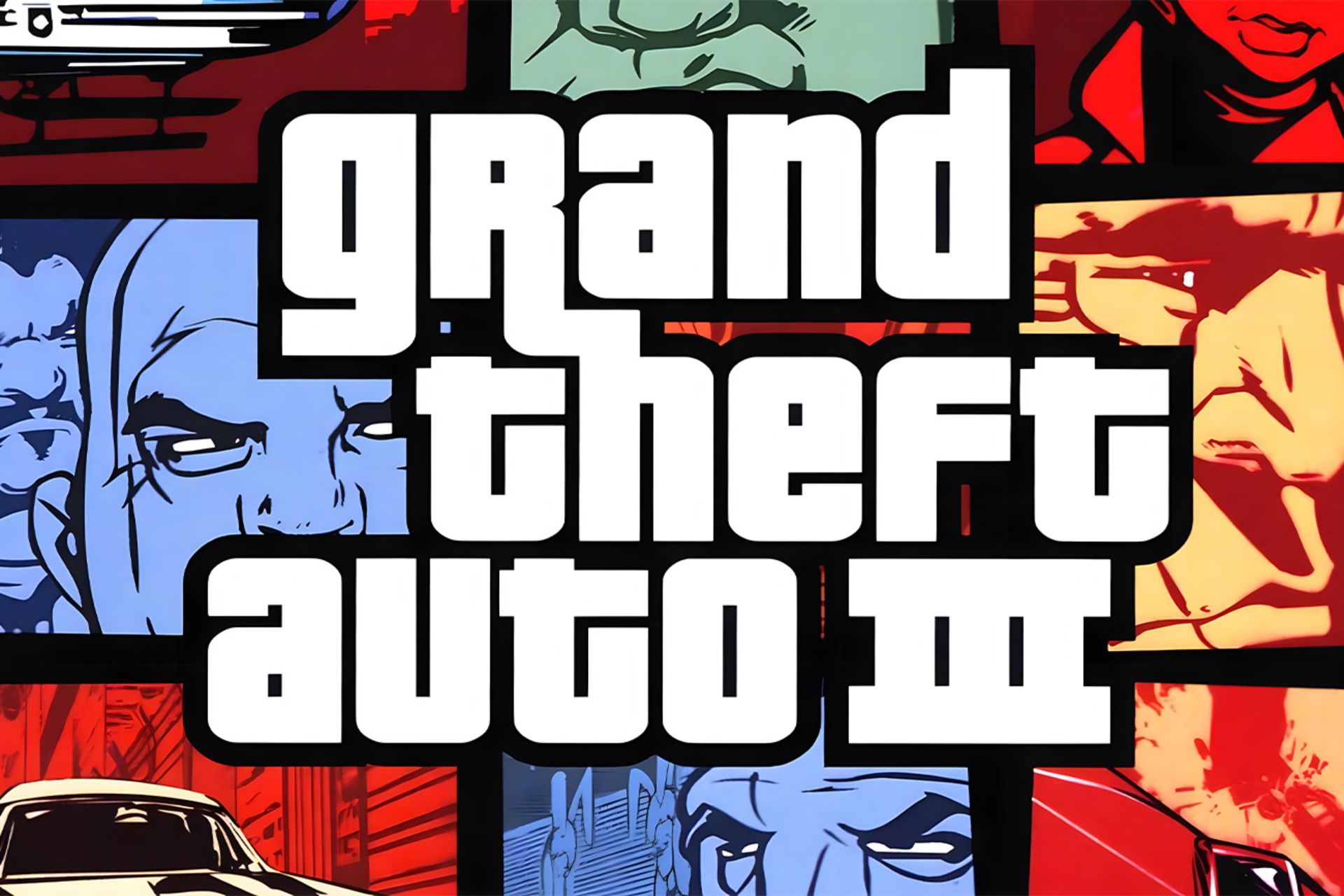 یک پوستر رنگارنگ از یک بازی