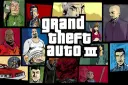 شخصیت‌های مختلف بازی Grand Theft Auto III در قاب‌های رنگی