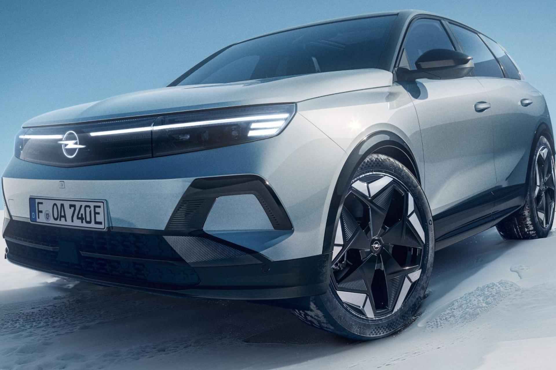 اوپل Grandland Electric AWD