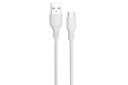 کانکتور و اتصال کابل شارژ USB گرند اسکای Type-A به Type-C مدل GK-07 با طول 1 متر