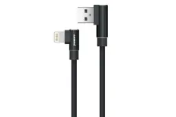 کانکتور و اتصال کابل شارژ USB گرند اسکای Type-A به Lightning مدل GK-15 با طول 1.2 متر