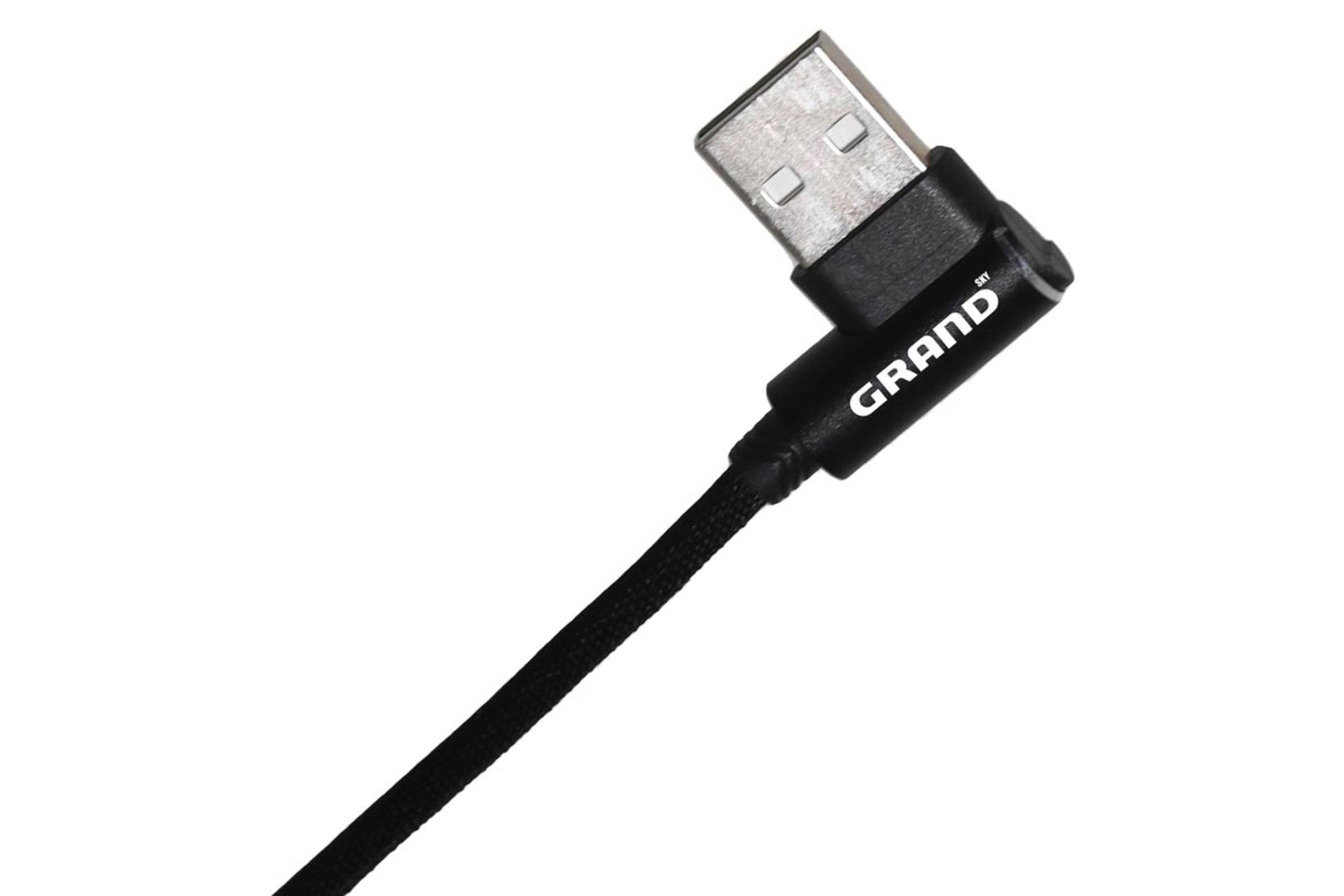 کابل شارژ USB گرند اسکای Type-A به Micro-USB مدل GK-15 با طول 1.2 متر