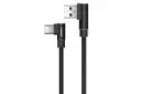 کابل شارژ USB گرند اسکای Type-A به Type-C مدل GK-15 با طول 1.2 متر رنگ مشکی
