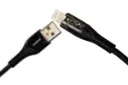 کانکتور و اتصال کابل شارژ USB گرند اسکای Type-A به Lightning مدل GK-20 با طول 1.2 متر