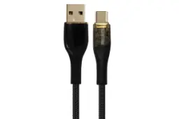 کانکتور و اتصال کابل شارژ USB گرند اسکای Type-A به Micro-USB مدل GK-20 با طول 1.2 متر