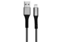 کانکتور و اتصال کابل شارژ USB گرند اسکای Type-A به Lightning مدل KP-02 با طول 0.3 متر
