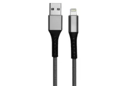 کانکتور و اتصال کابل شارژ USB گرند اسکای Type-A به Lightning مدل KP-02 با طول 0.3 متر
