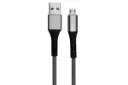 کانکتور و اتصال کابل شارژ USB گرند اسکای Type-A به Micro-USB مدل KP-02 با طول 0.3 متر