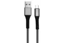کانکتور و اتصال کابل شارژ USB گرند اسکای Type-A به Type-C مدل KP-02 با طول 0.3 متر