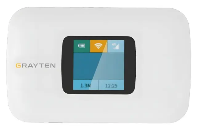 مودم و روتر سیم‌ کارتی گریتن Grayten GT35