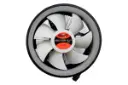 خنک کننده پردازنده گریت LC-65 Combo RGB نمای روبرو
