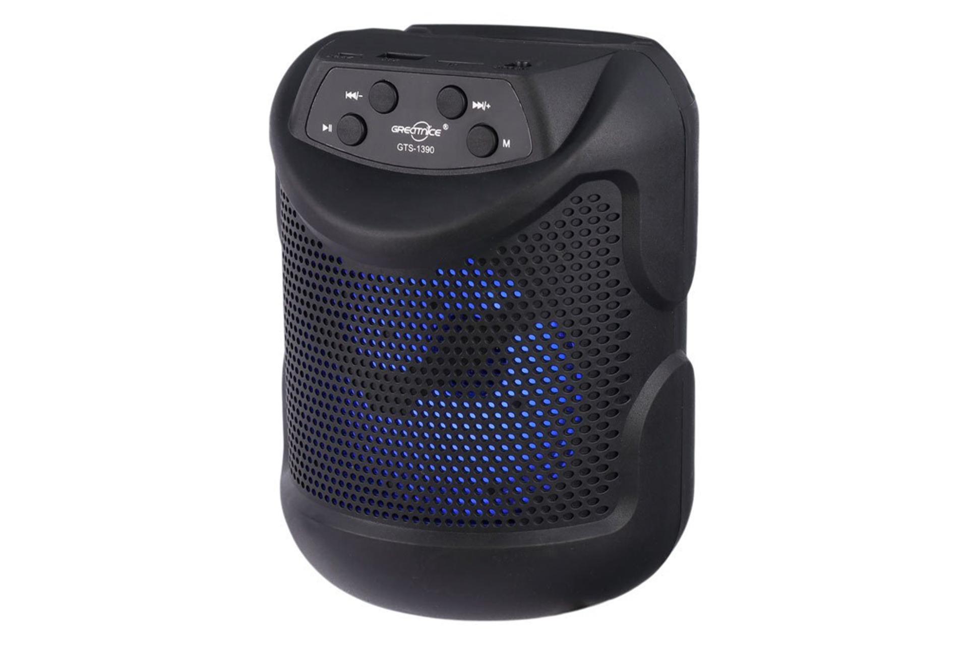 قدرت و توان اسپیکر گریت نایس GTS-1390