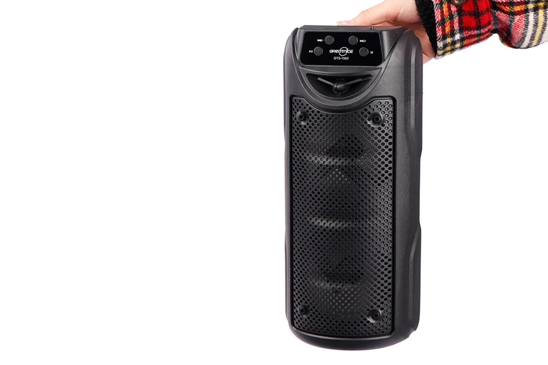 ابعاد و اندازه اسپیکر گریت نایس GTS-1550