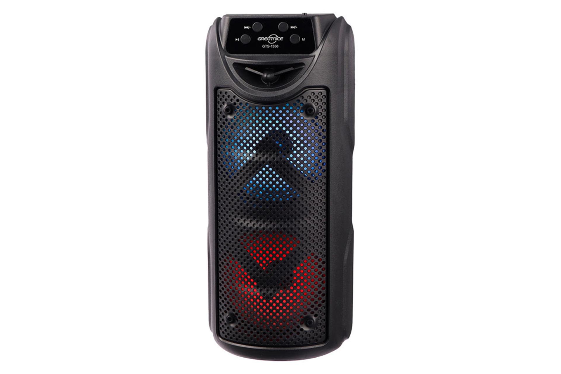 اسپیکر گریت نایس GTS-1550 نمای جلو