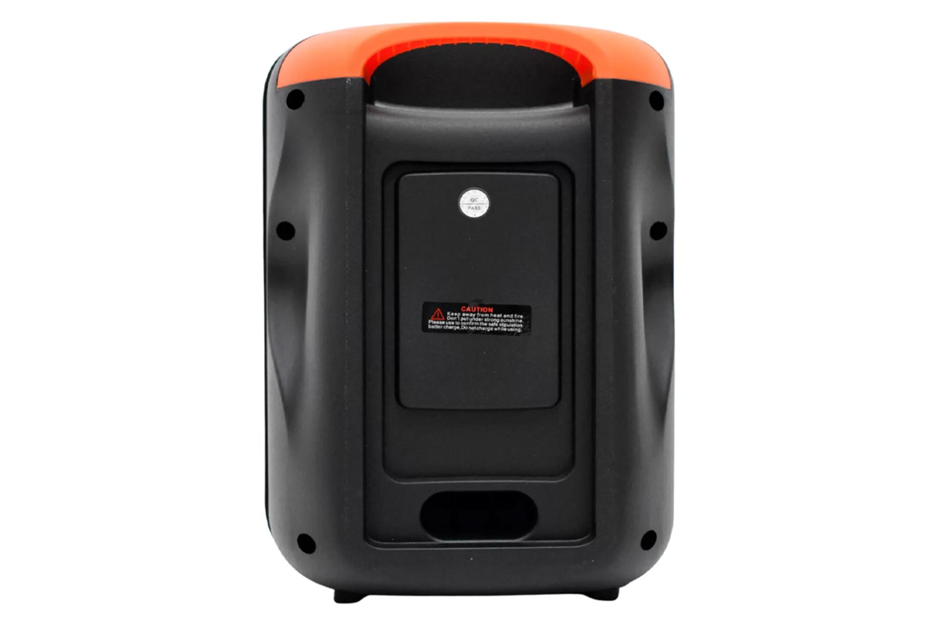نمای پشت و بدنه اسپیکر گریت نایس GTS-1572