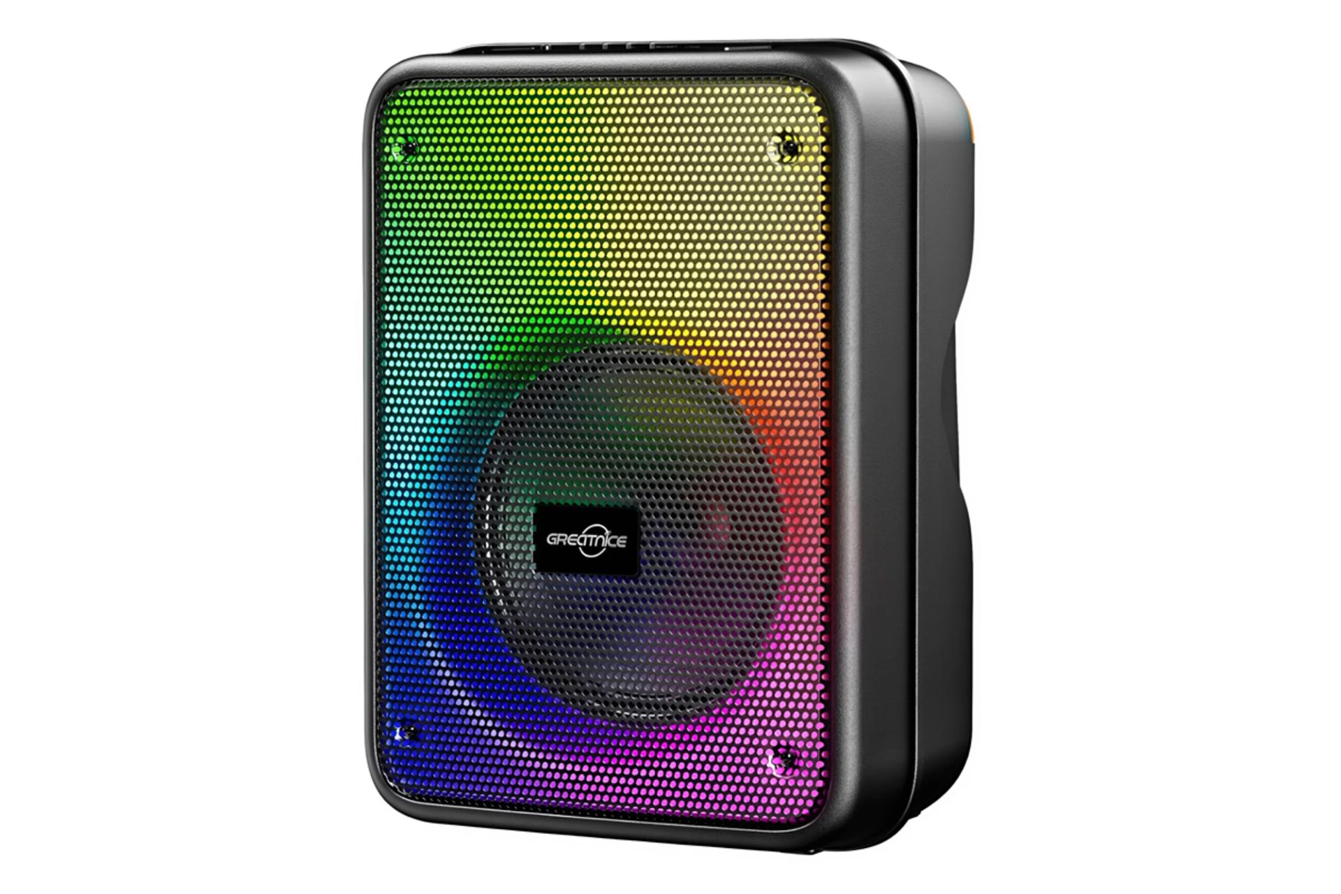 ابعاد و اندازه اسپیکر گریت نایس GTS-1572