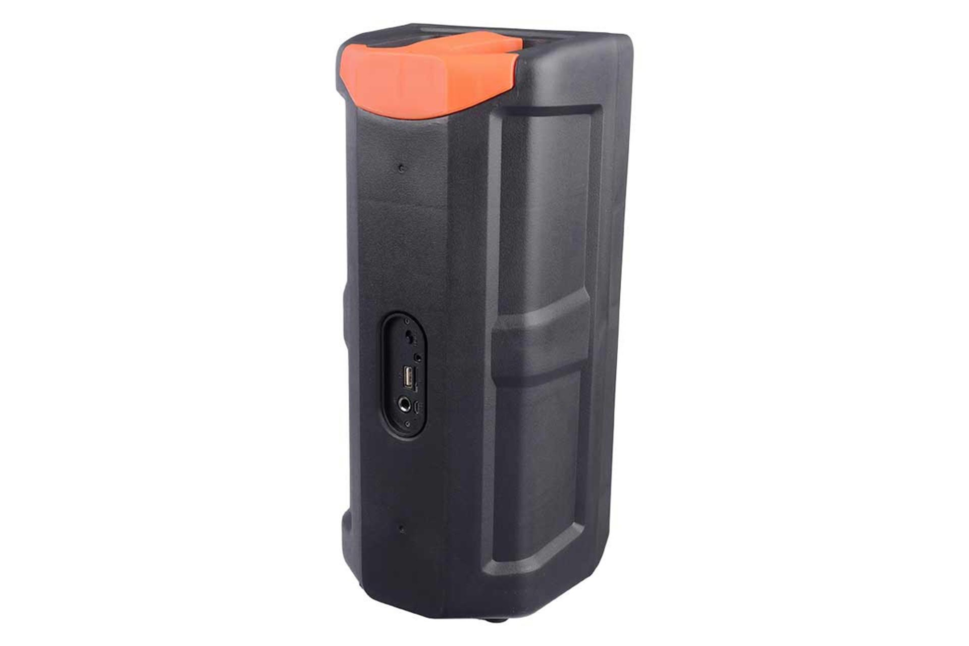 نمای پشت و بدنه اسپیکر گریت نایس GTS-1770