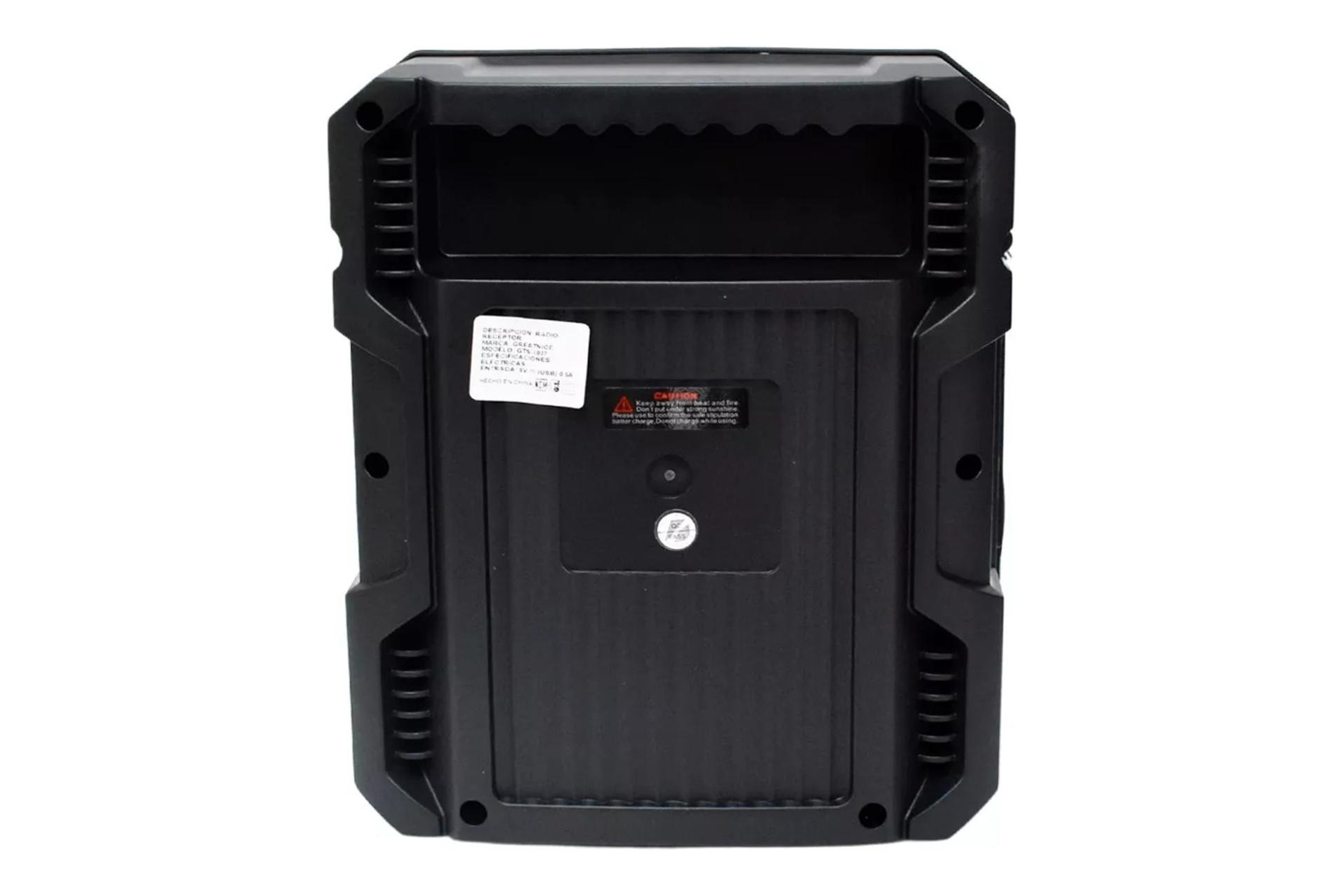 نمای پشت و بدنه اسپیکر گریت نایس GTS-1807