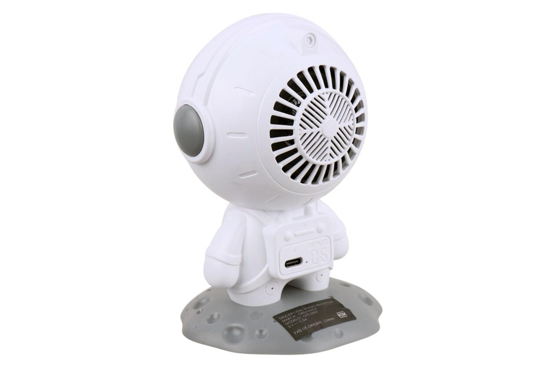 پشت اسپیکر گریت نایس GREATNICE GTS-2097