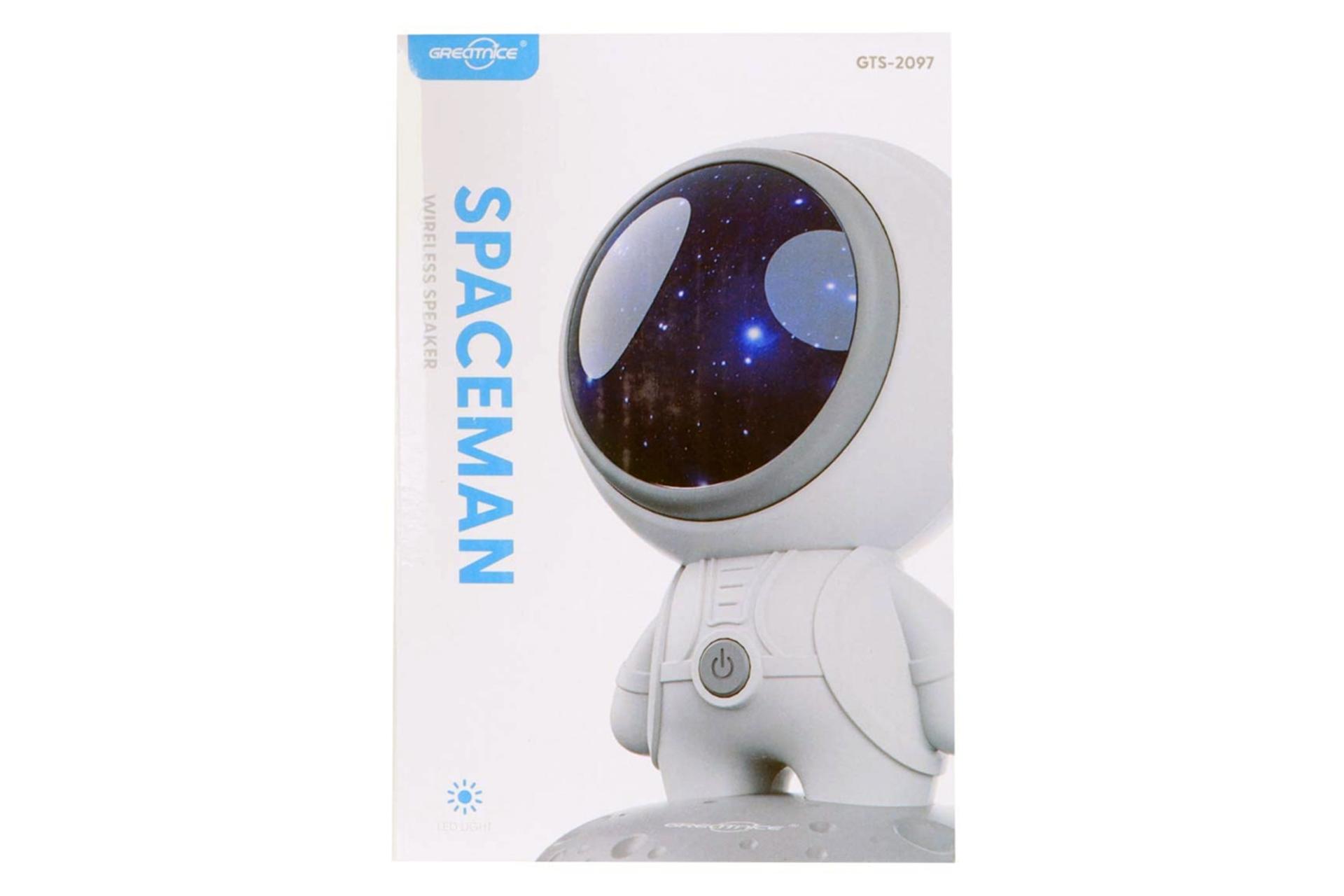 جعبه اسپیکر گریت نایس GREATNICE GTS-2097