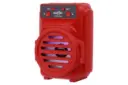 اسپیکر گریت نایس GTS-1348 قرمز