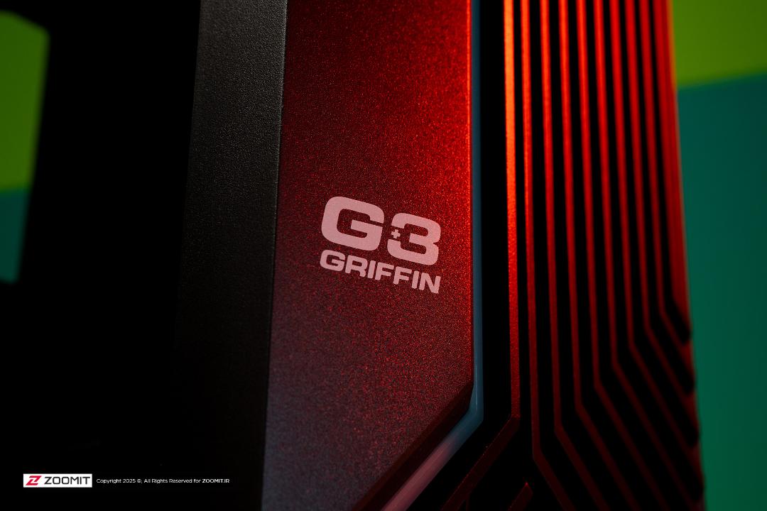 لوگو کیس گرین G3 Plus