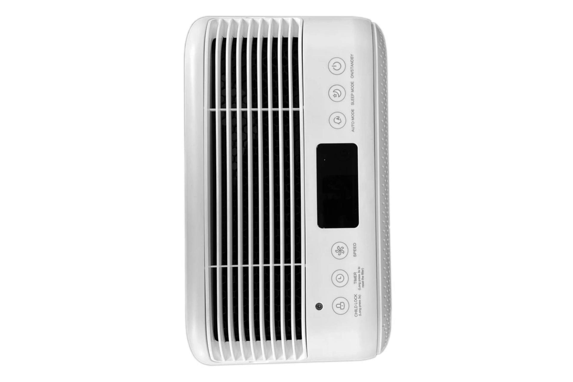 دستگاه تصفیه هوا گرین GAP350P1F5 نمای بالا