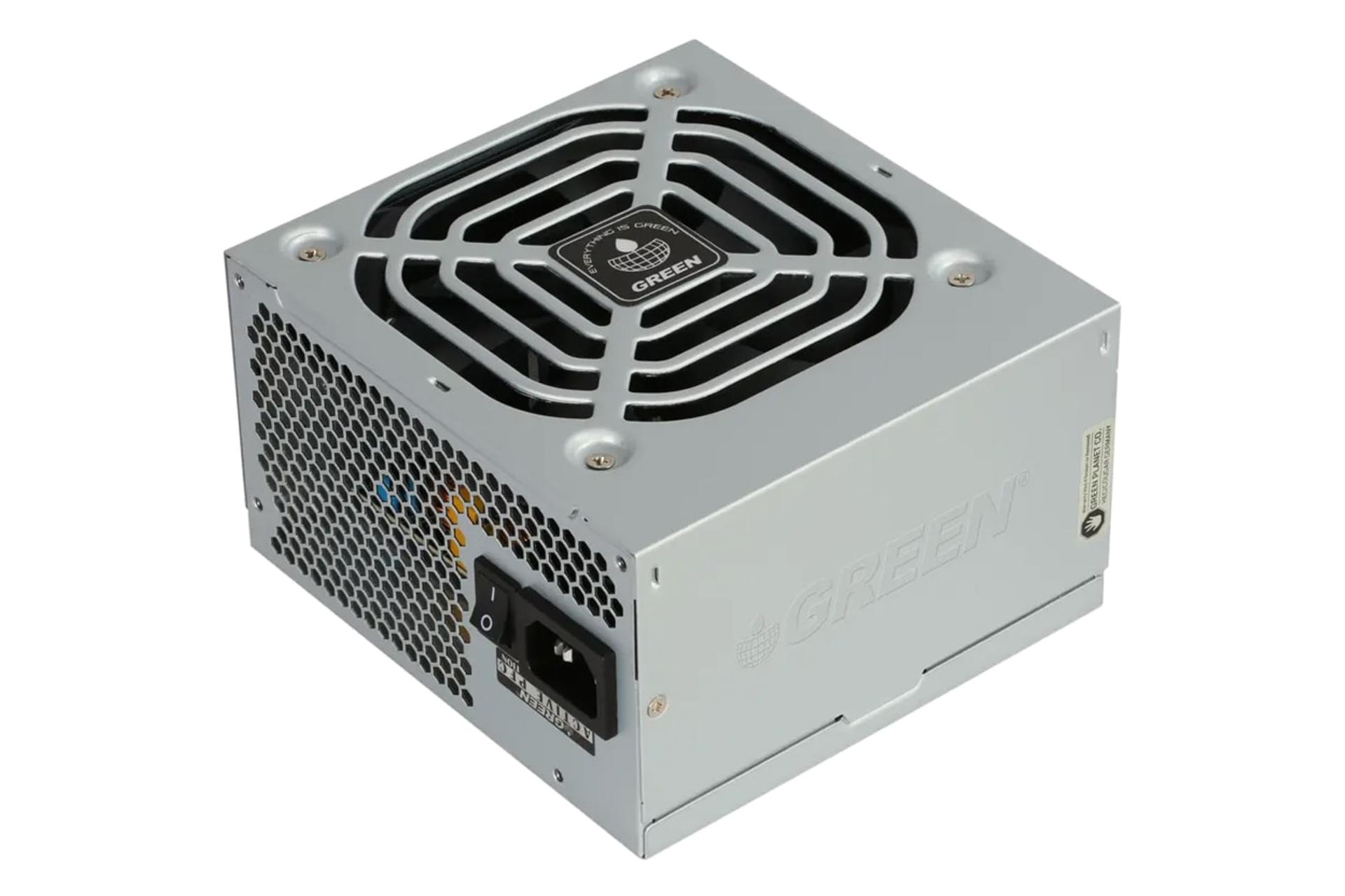 پاور کامپیوتر گرین GREEN GP380A-HE Plus 380W
