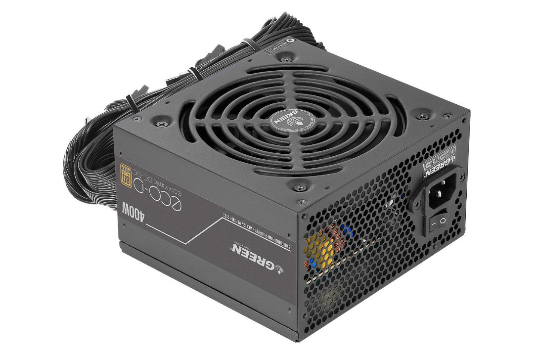پاور کامپیوتر گرین GP400A-ECO D با توان 400 وات