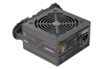 پاور کامپیوتر گرین GP500A-ECO D با توان 500 وات