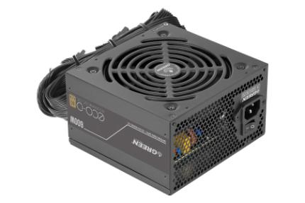 ابعاد و اندازه پاور کامپیوتر گرین GP600A-ECO D با توان 600 وات