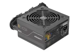 ابعاد و اندازه پاور کامپیوتر گرین GP600A-ECO D با توان 600 وات