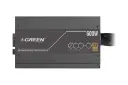 نمای کنار پاور کامپیوتر گرین GP600A-ECO D با توان 600 وات
