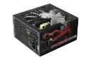 نمای نیمرخ پاور کامپیوتر گرین GP600A-HP با توان 600 وات با نمایش پنل پشت، درگاه و سوییچ برق