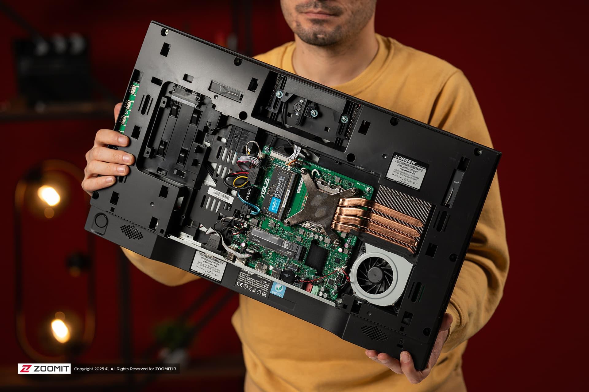 داخل آل این وان GT624