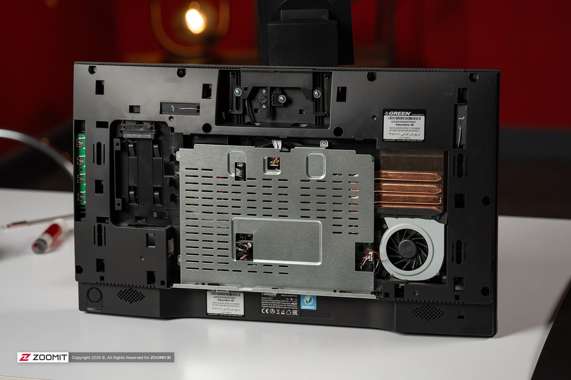 داخل آل این وان GT624