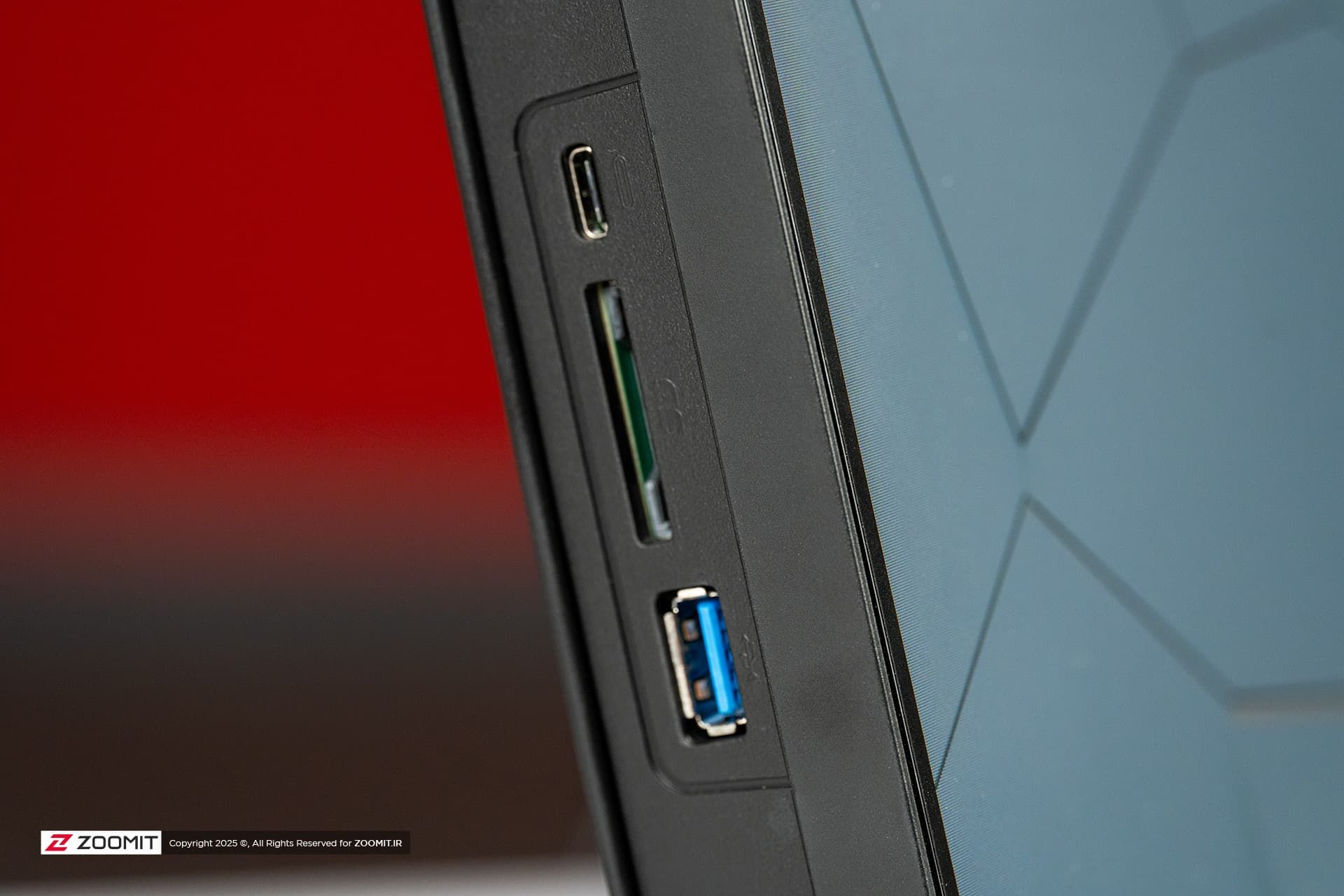 درگاه های سمت چپ آل این وان GT624