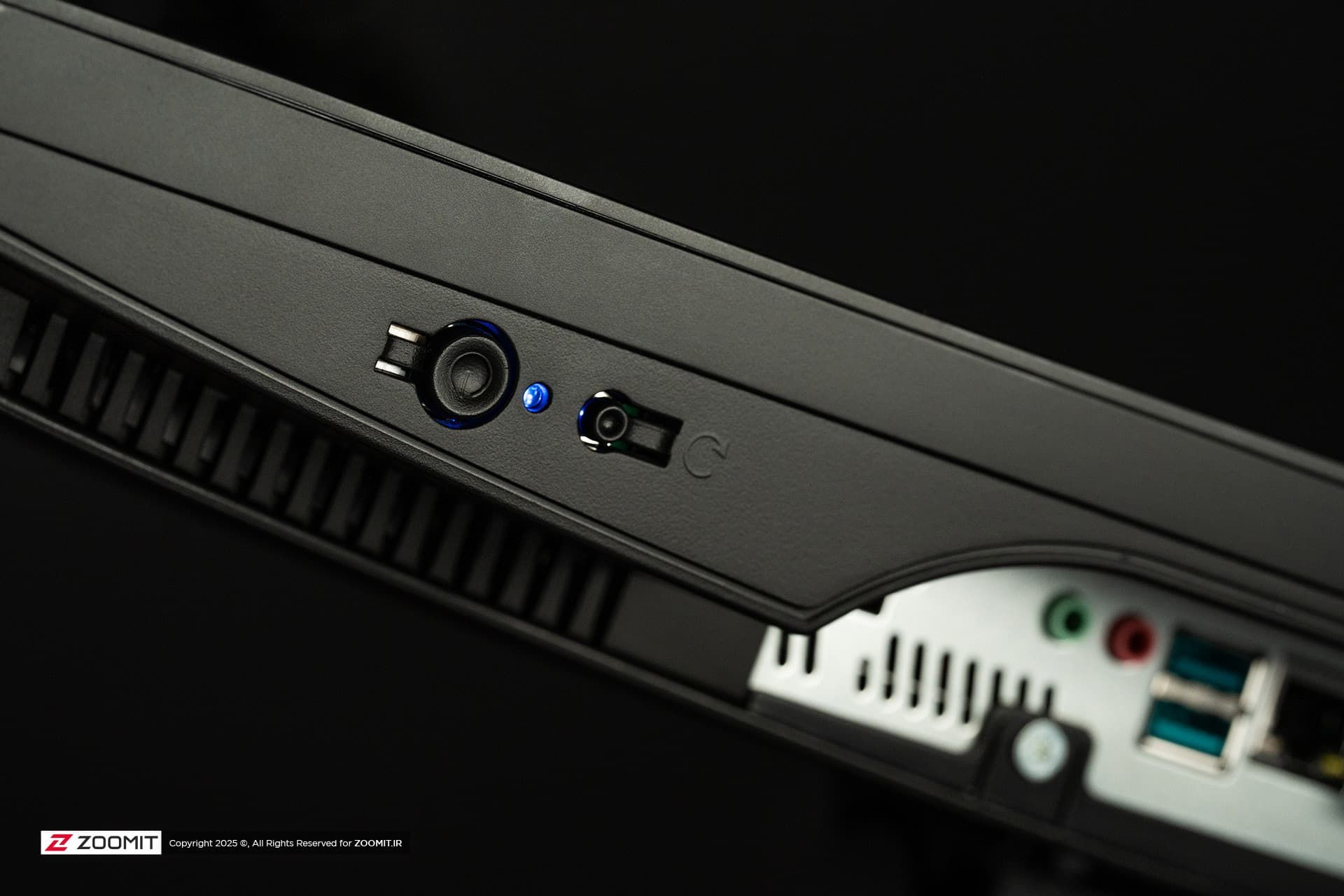 دکمه پاور آل این وان GT624