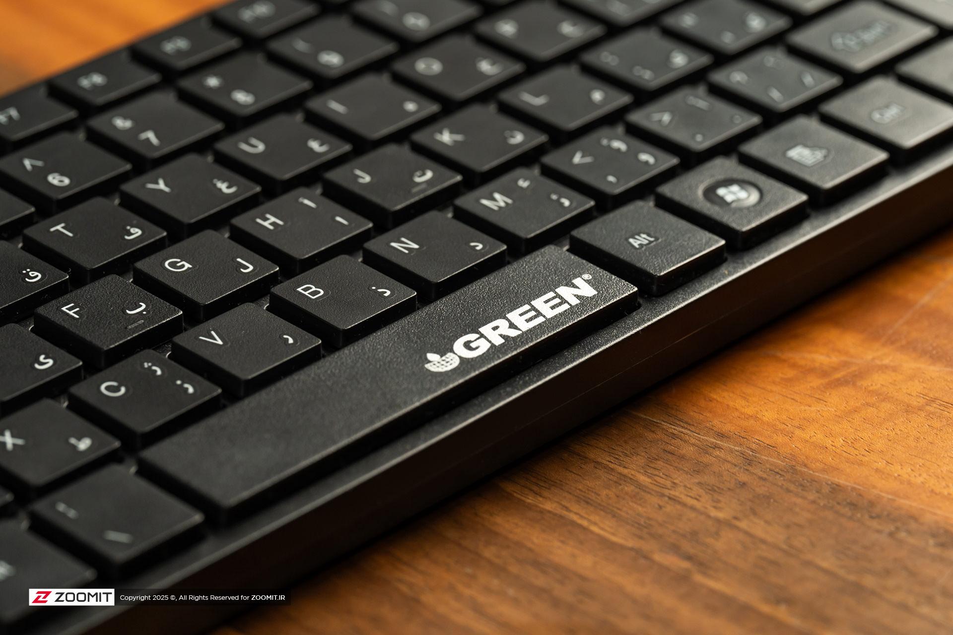 کیبورد آل این وان گرین GT627 