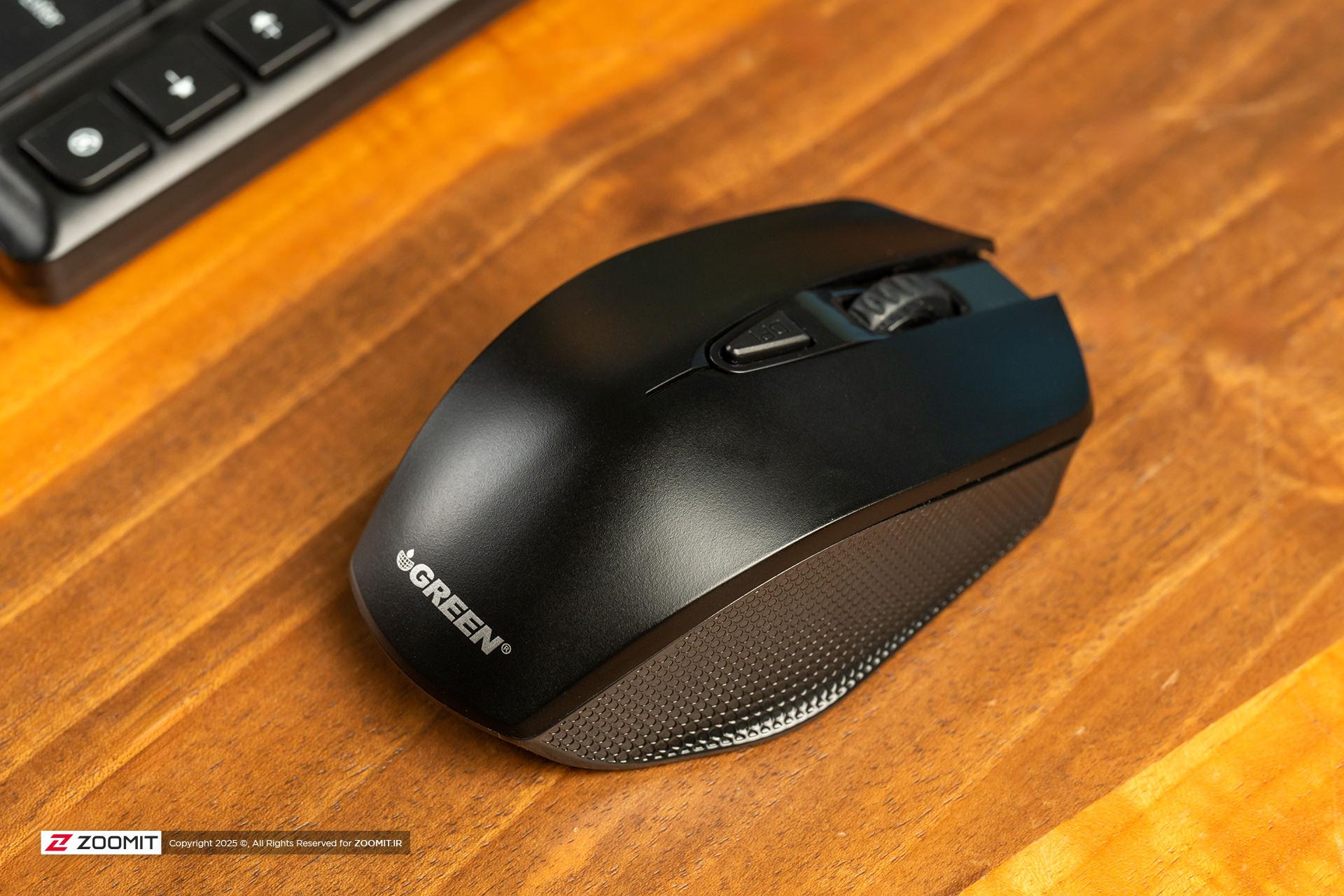 ماوس آل این وان گرین GT627 
