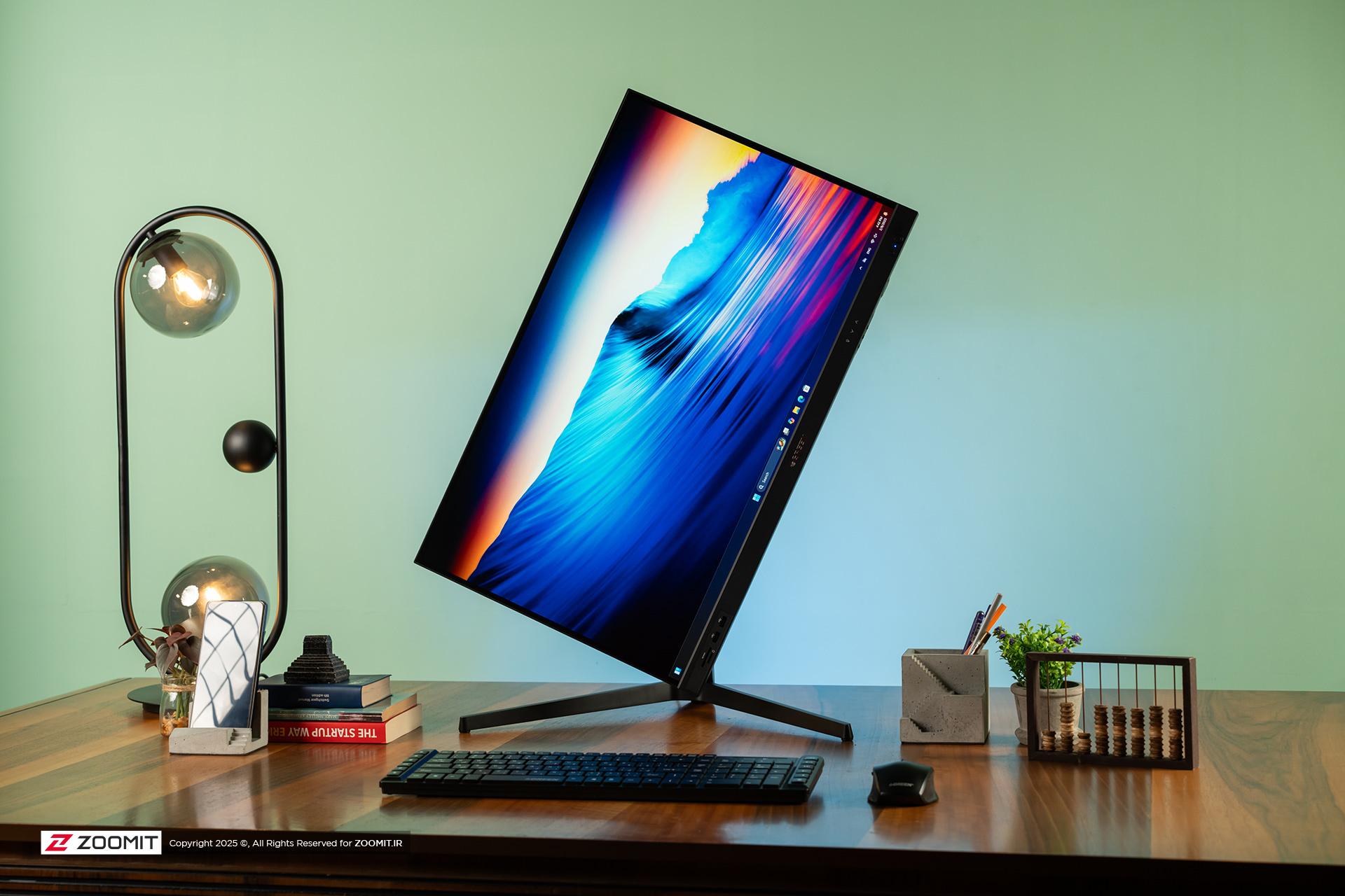 چرخش مانیتور آل این وان گرین GT627 