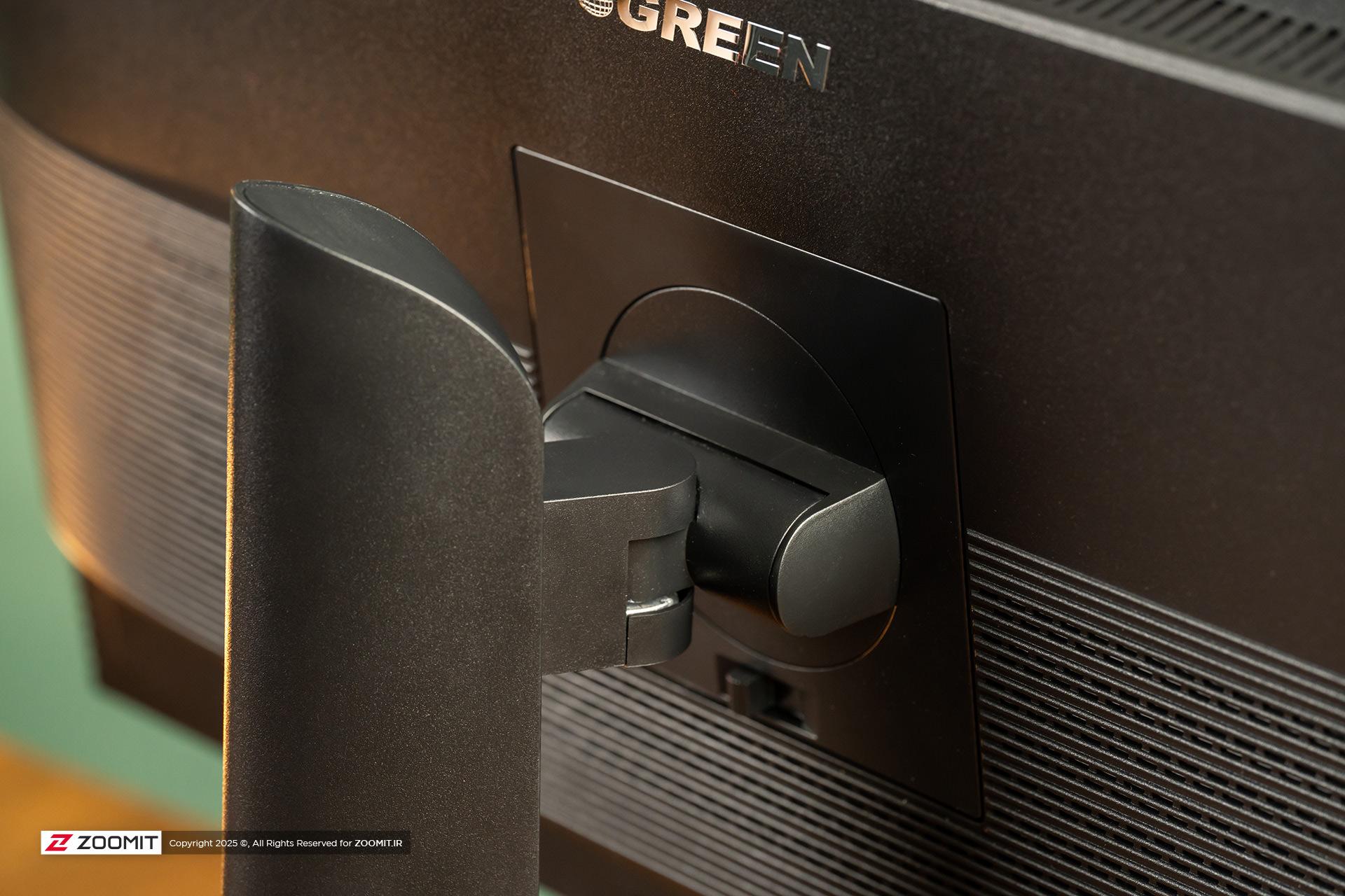 اتصال پایه به مانیتور آل این وان گرین GT627 