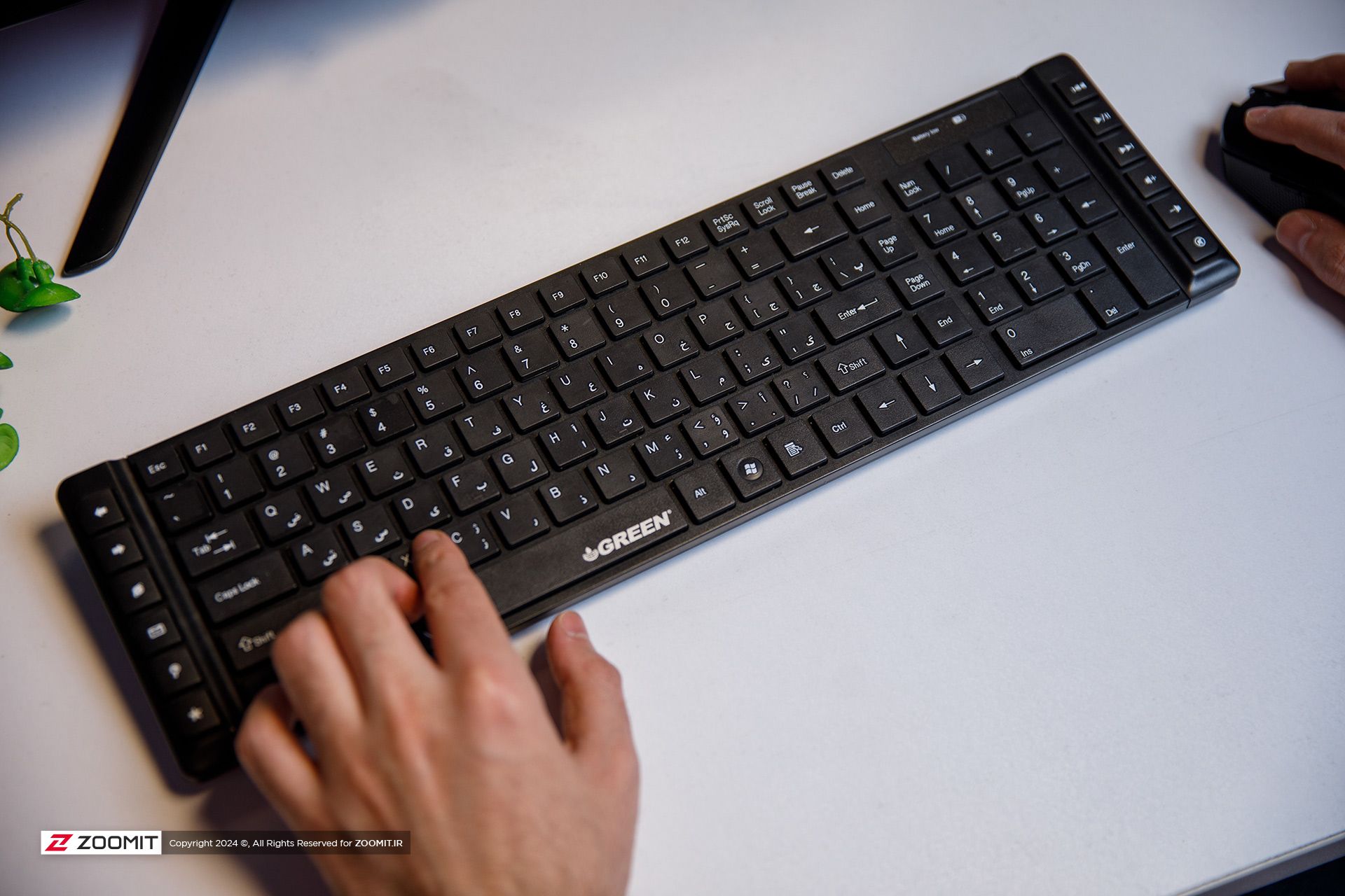 کیبورد آل‌این‌وان گرین