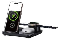شارژر گرین لاین Green Lion 3 in 1 Multifunctional Wireless Charger