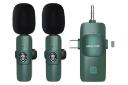 میکروفون گرین لیون 3in1 Type-C / Lightning / AUX رنگ سبز