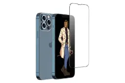 محافظ صفحه نمایش گوشی گرین لیون مدل 3D Armor Edge مناسب اپل iPhone 13 Pro Max